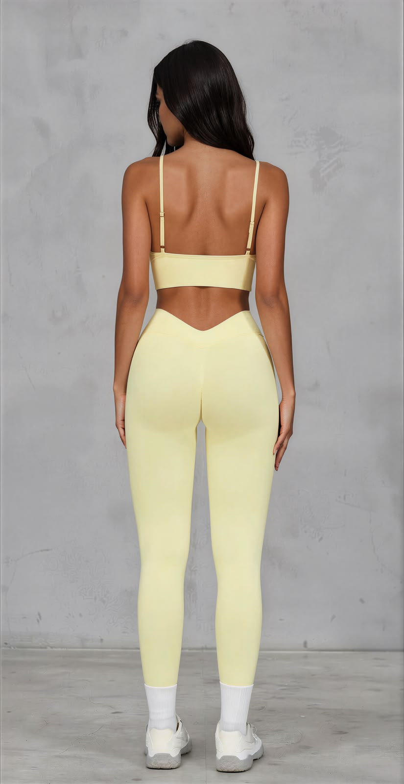 VBack Legging - Bra Set