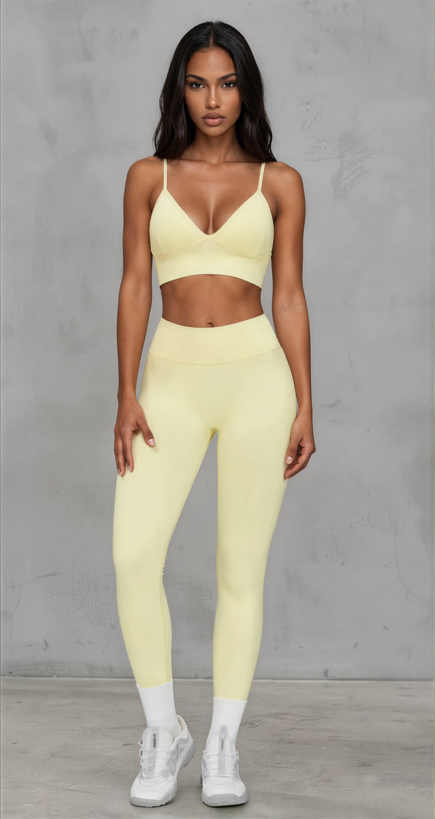 VBack Legging - Bra Set