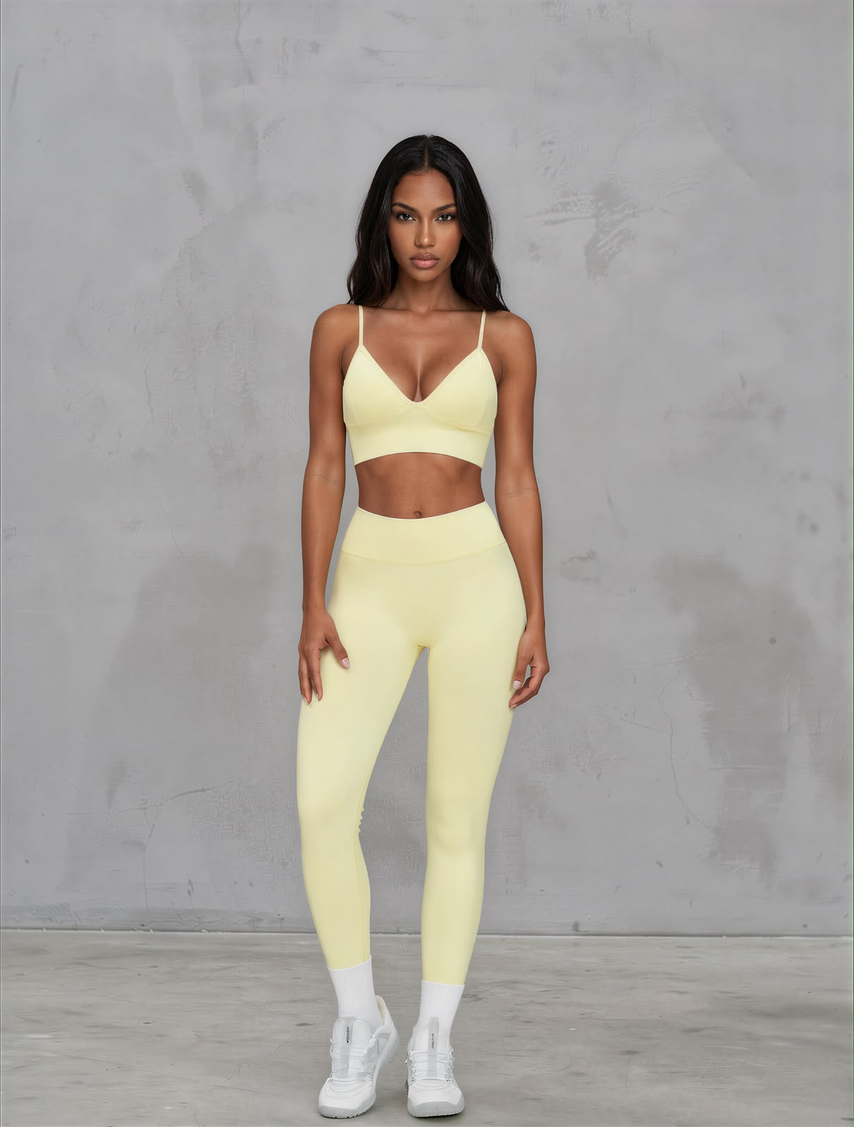 VBack Legging - Bra Set
