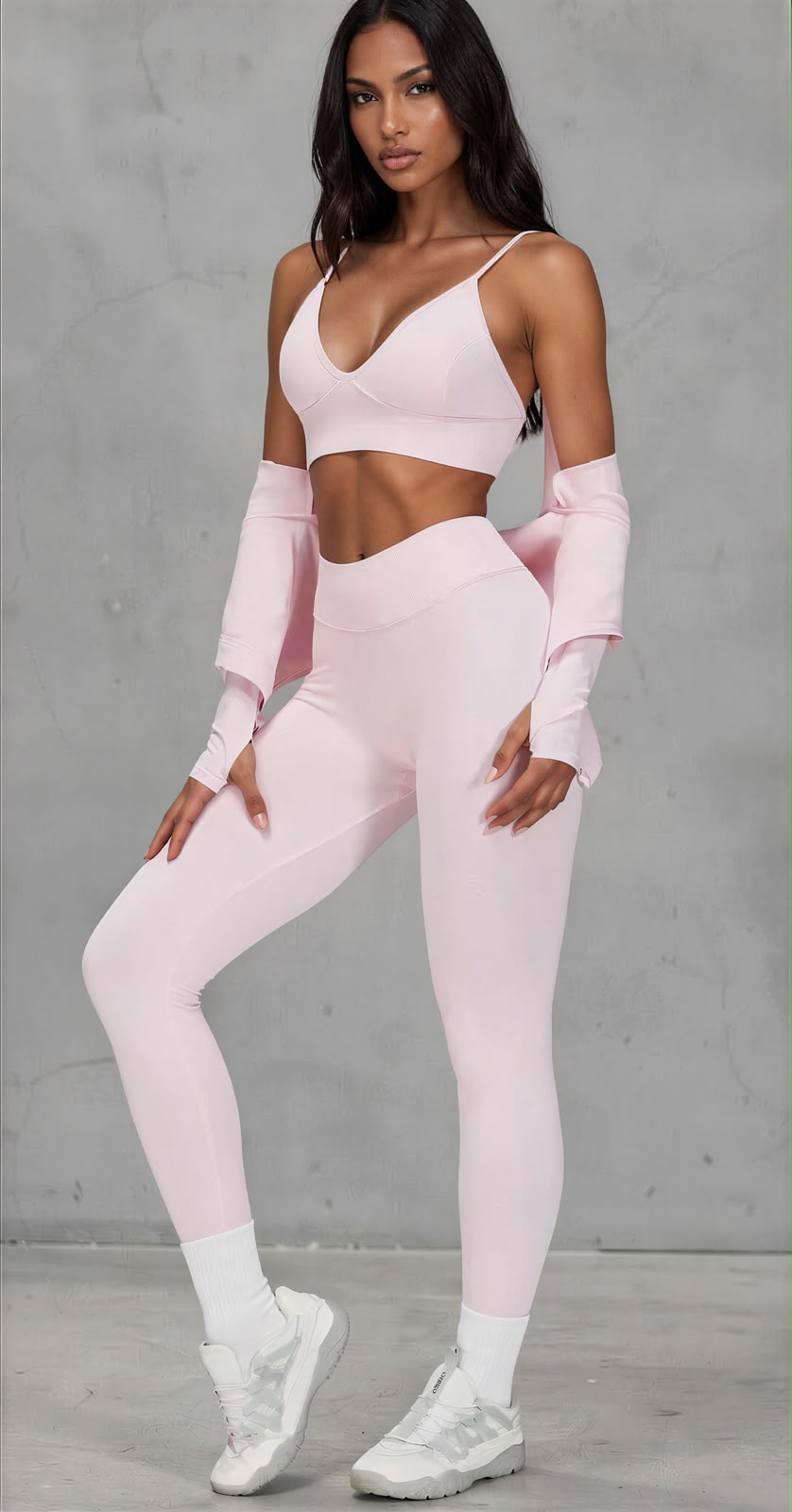 VBack Legging - Bra Set