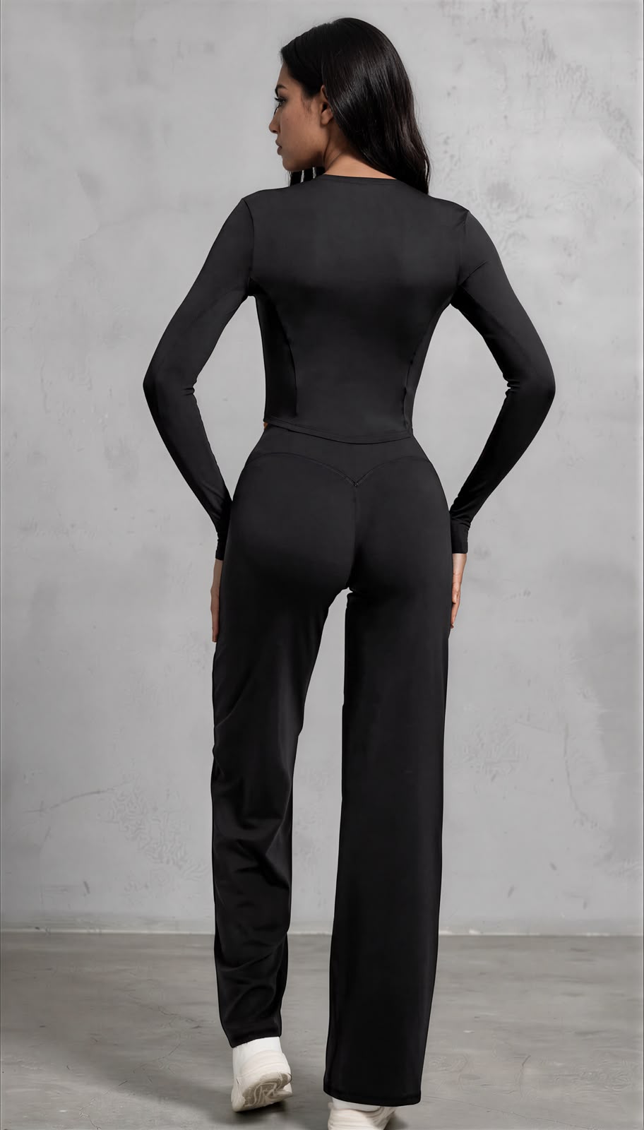 Velvet Set (Long Sleeve Shirt)