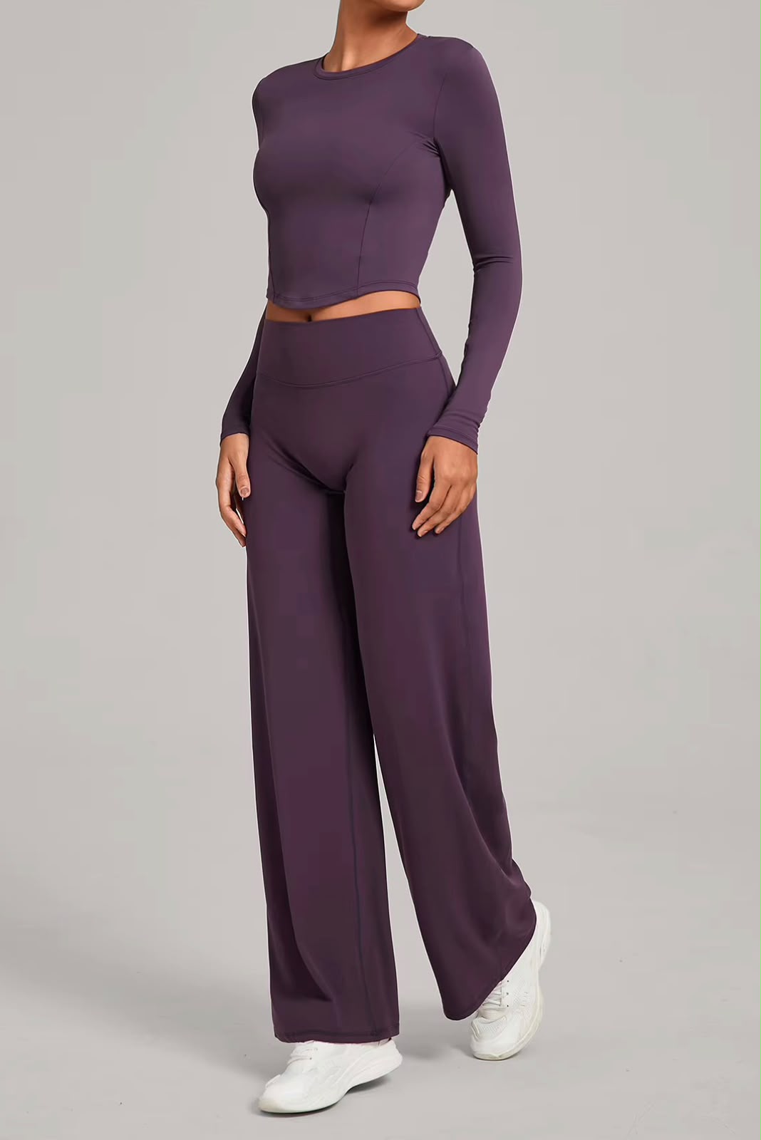 Velvet Set (Long Sleeve Shirt)
