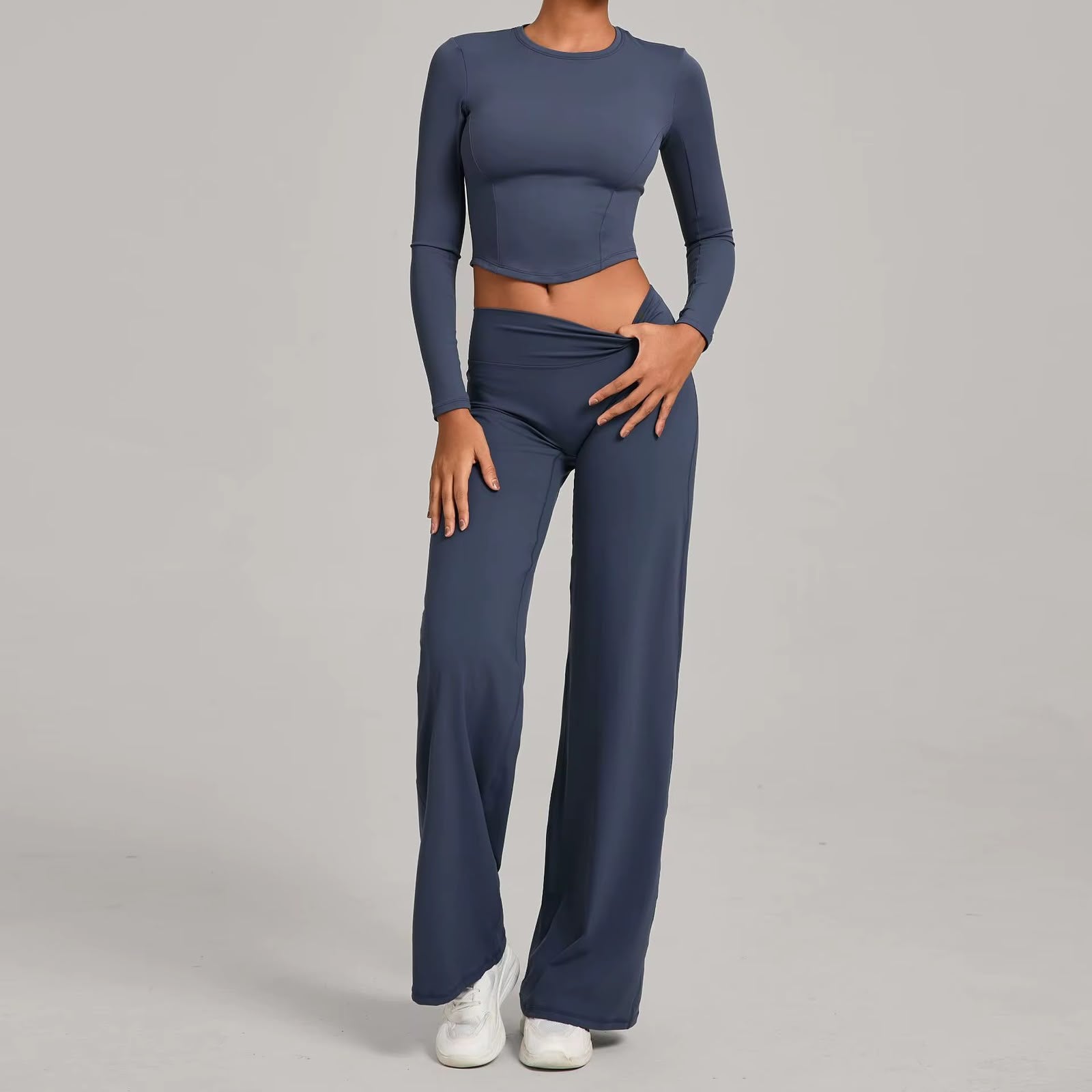Velvet Set (Long Sleeve Shirt)