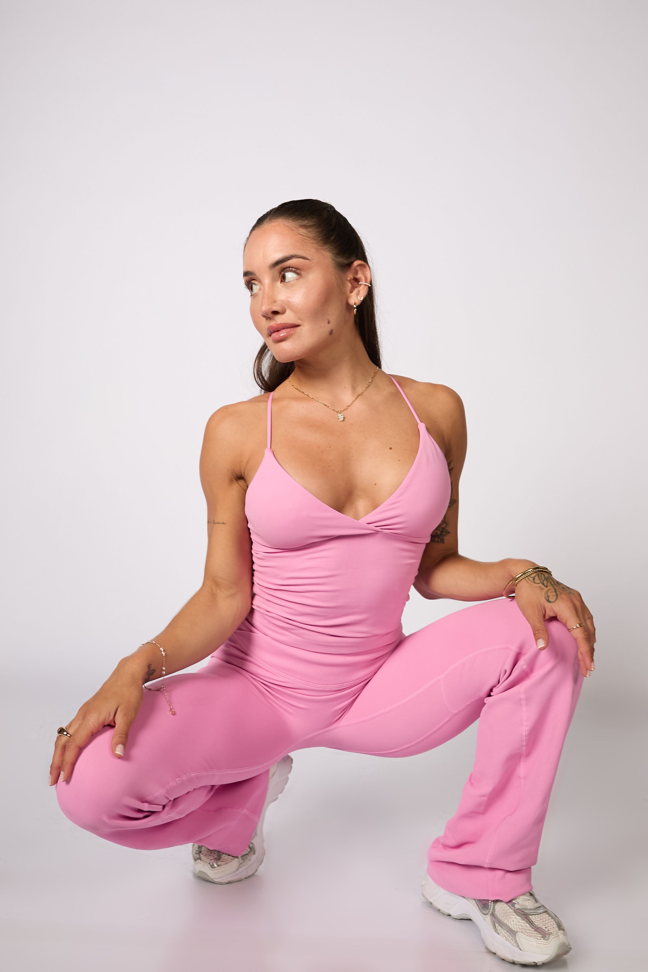 Power Form Flare Set - Tank Top