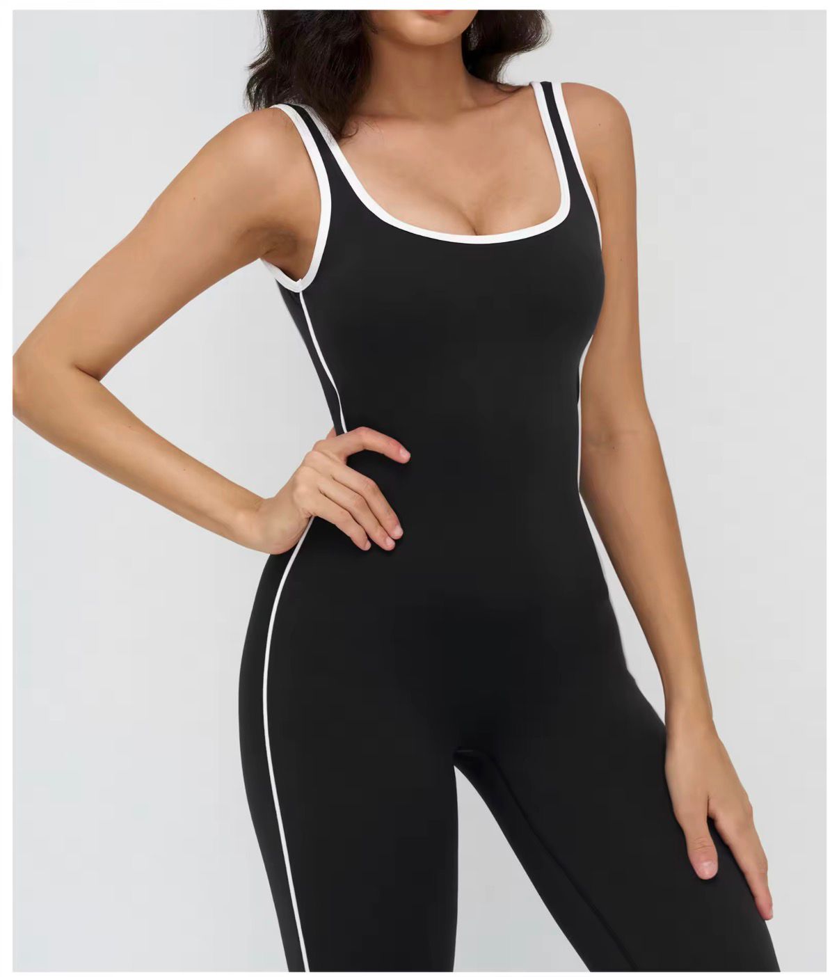Contour Line Jumpsuit