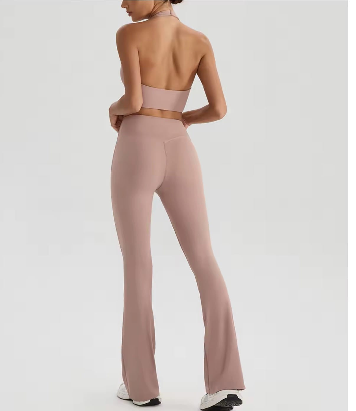 ALMA HALTER FLARE SET