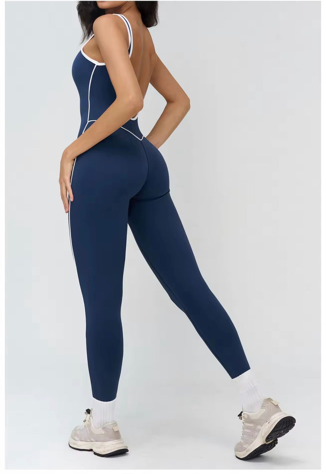 Contour Line Jumpsuit