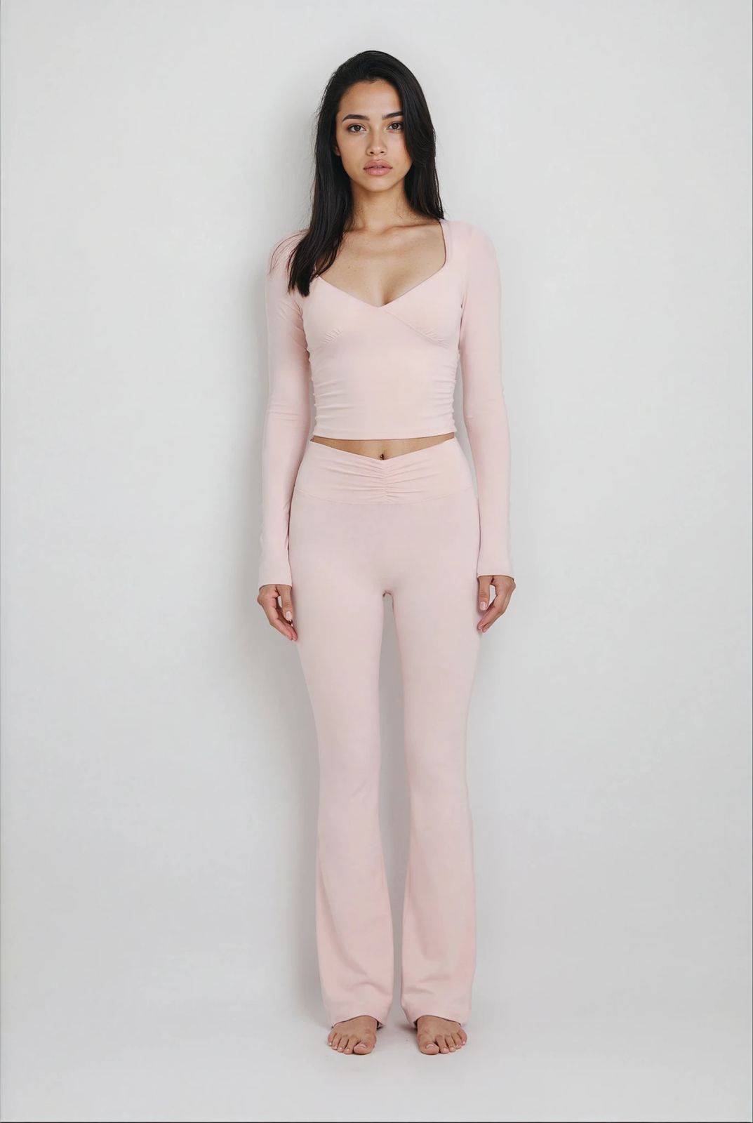 ALMA LONG SLEEVE FLARE SET