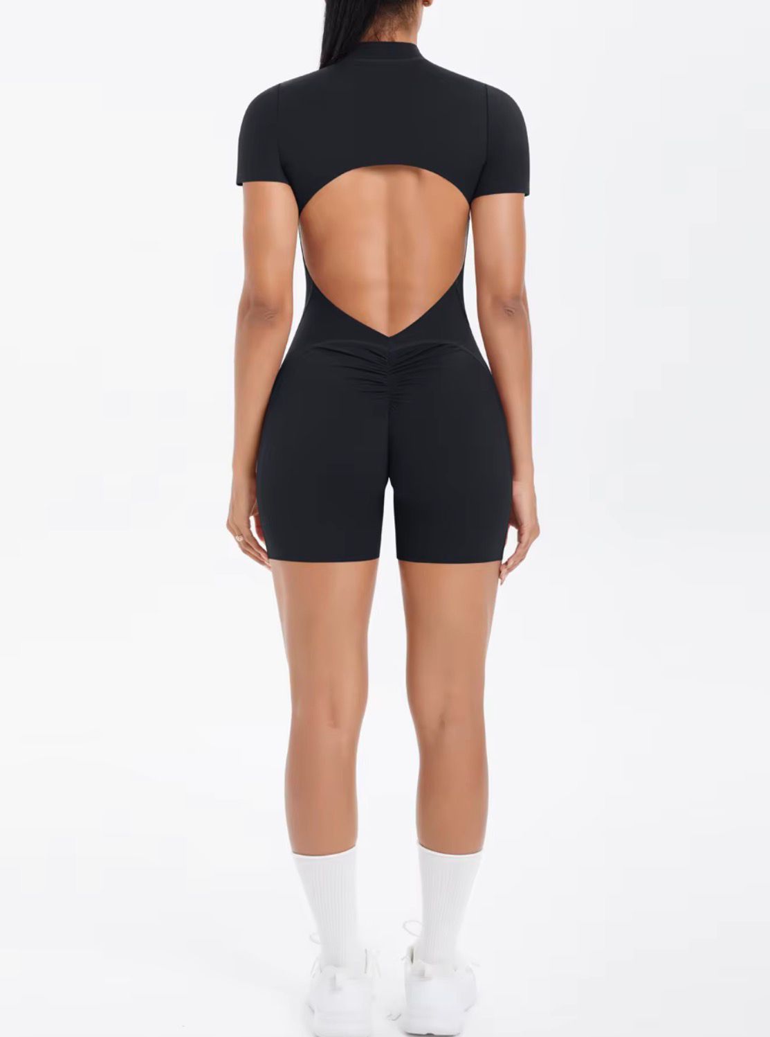 Curve Zip Jumpsuit
