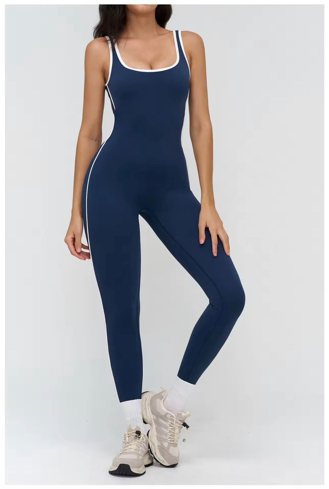 Contour Line Jumpsuit