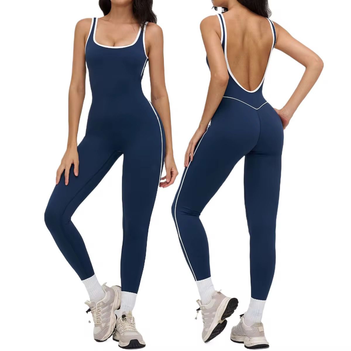 Contour Line Jumpsuit