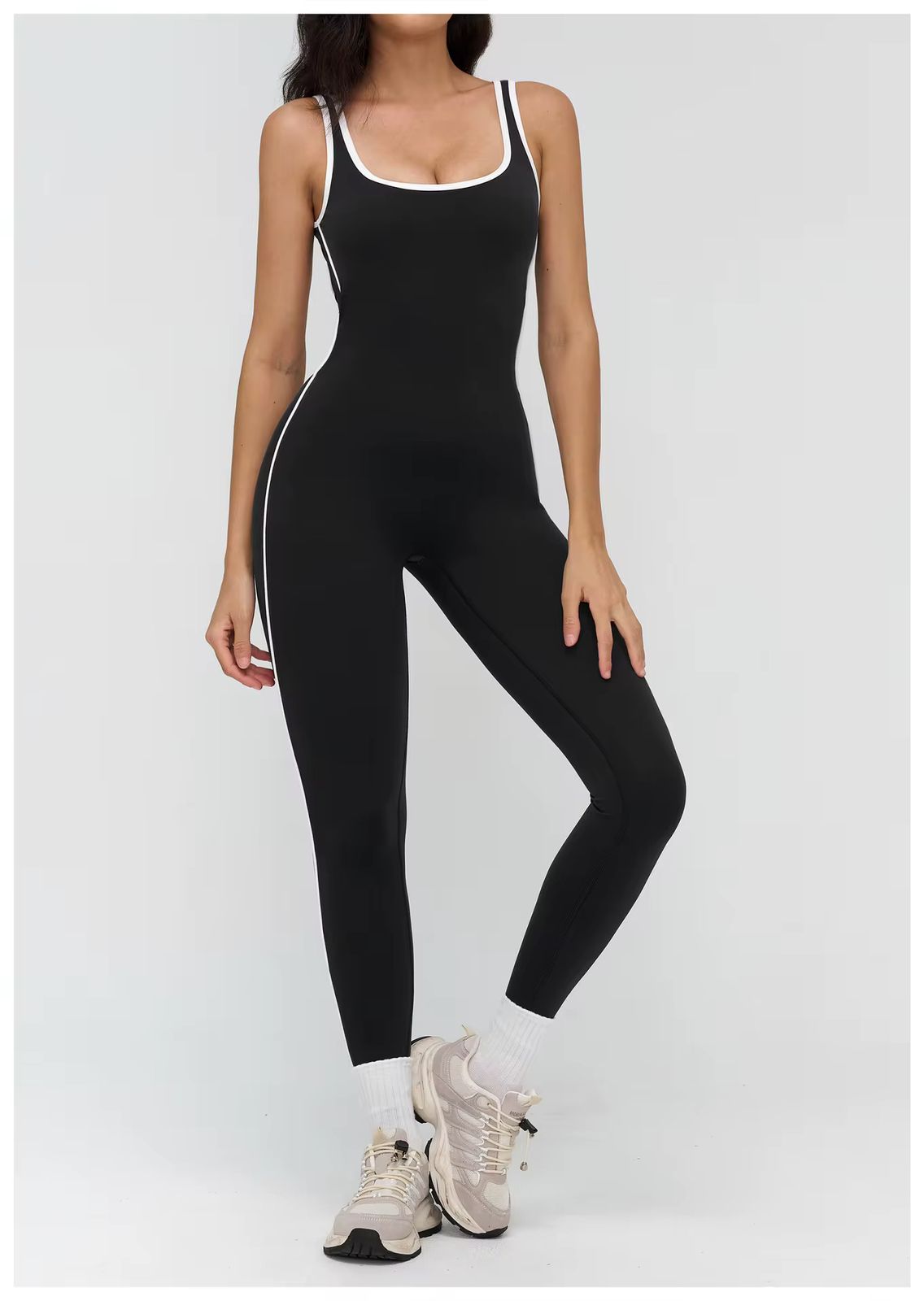 Contour Line Jumpsuit