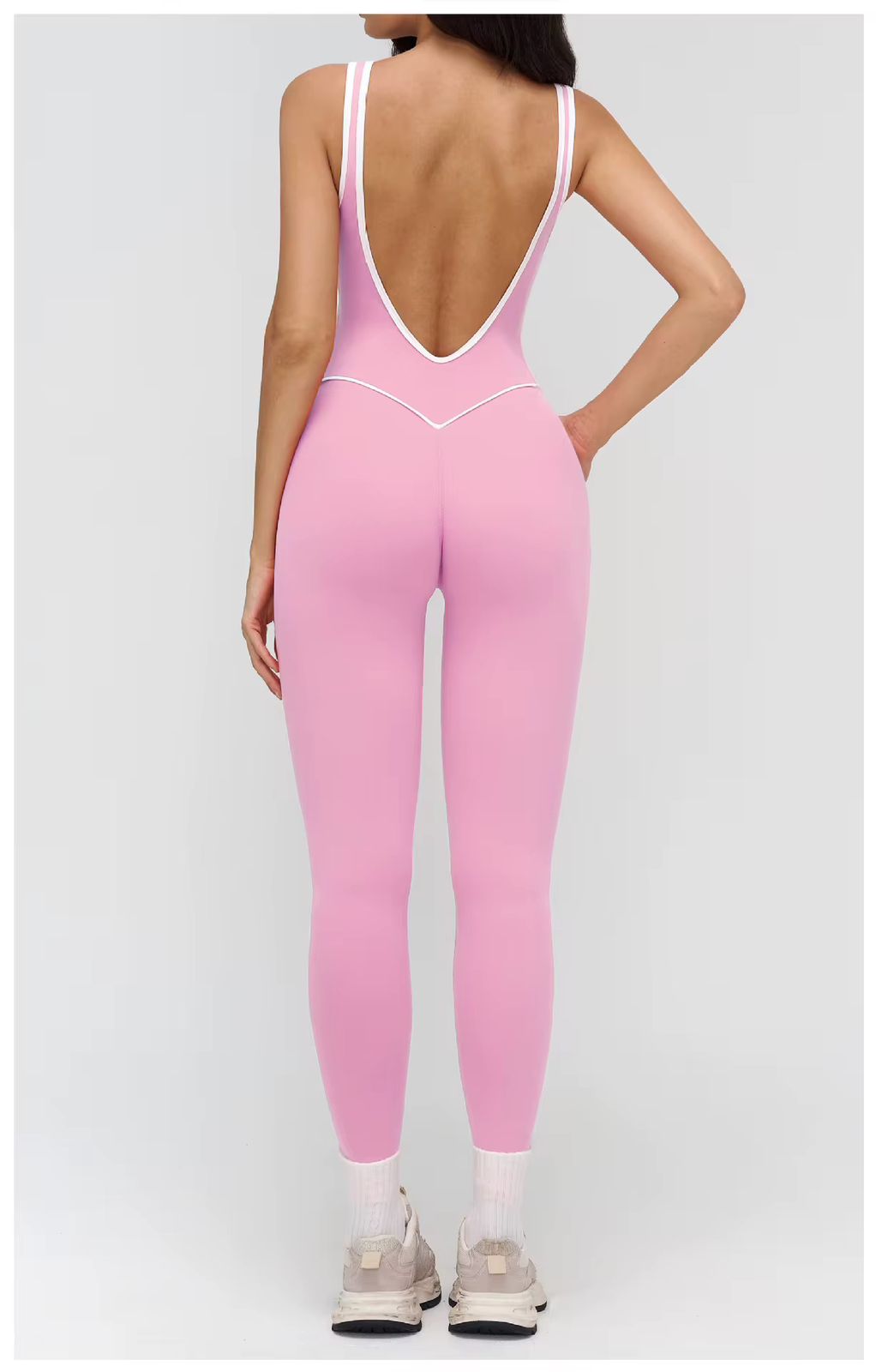 Contour Line Jumpsuit