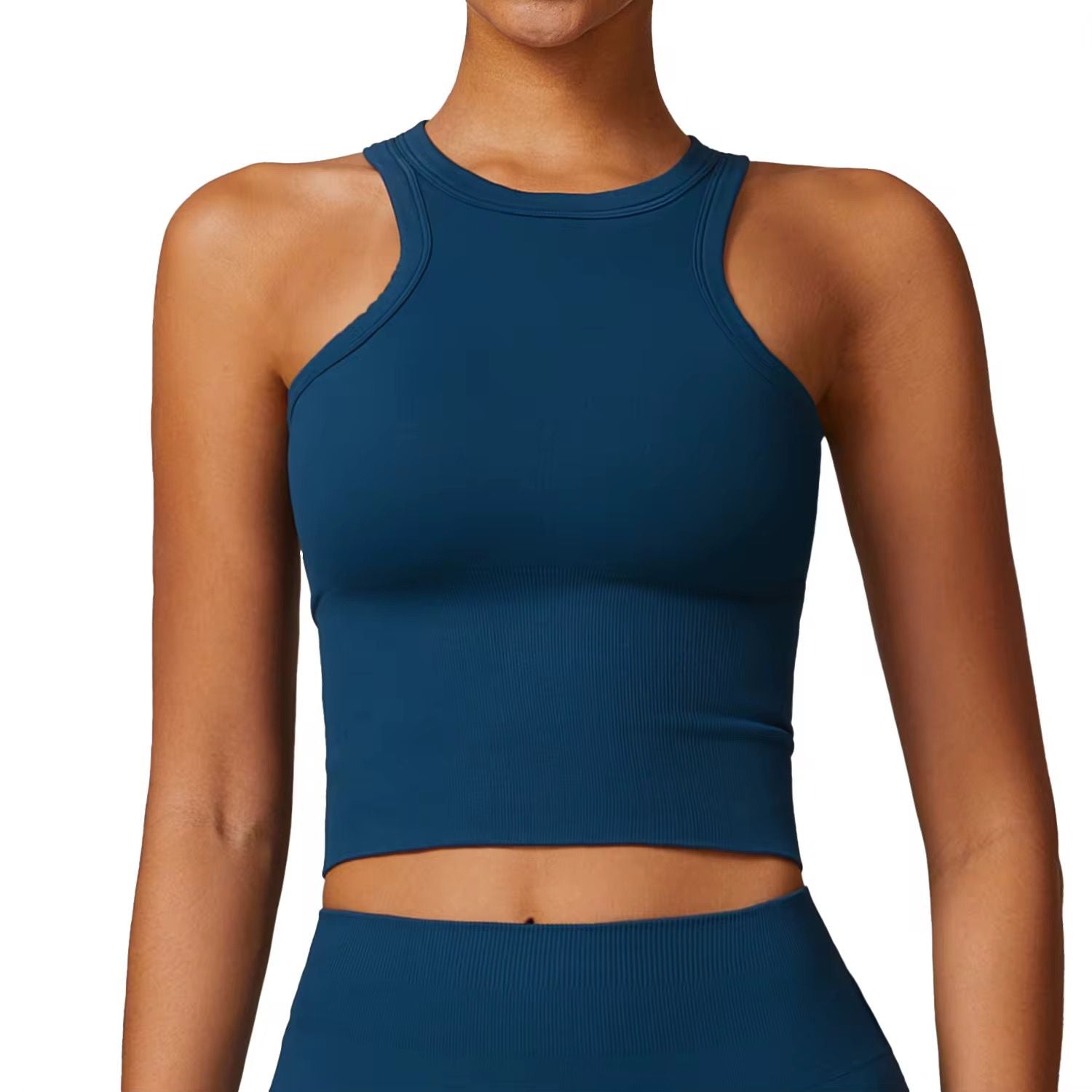 Azure tank top