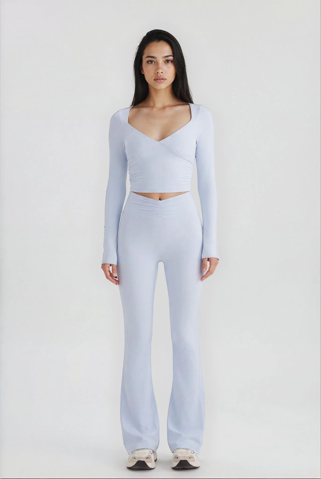 ALMA LONG SLEEVE FLARE SET
