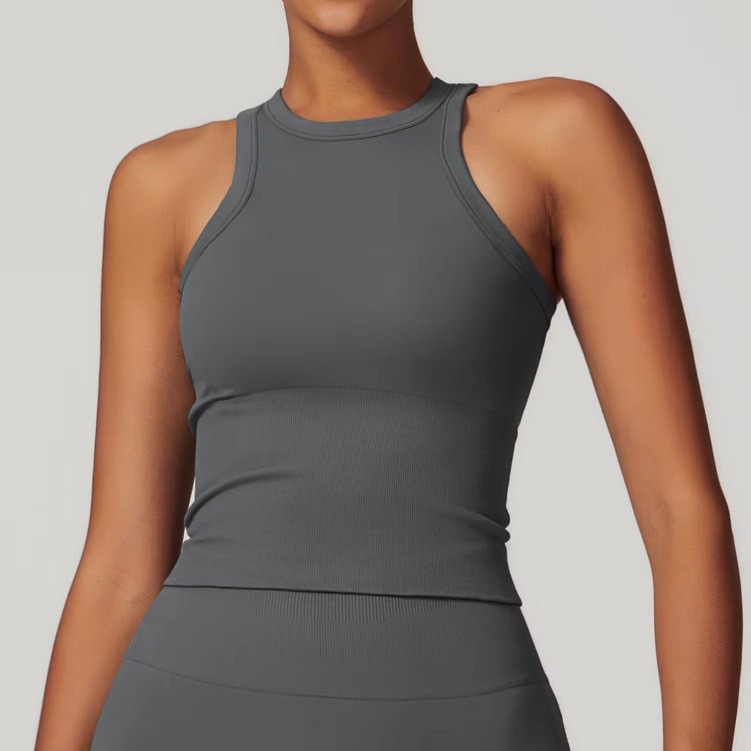 Azure tank top