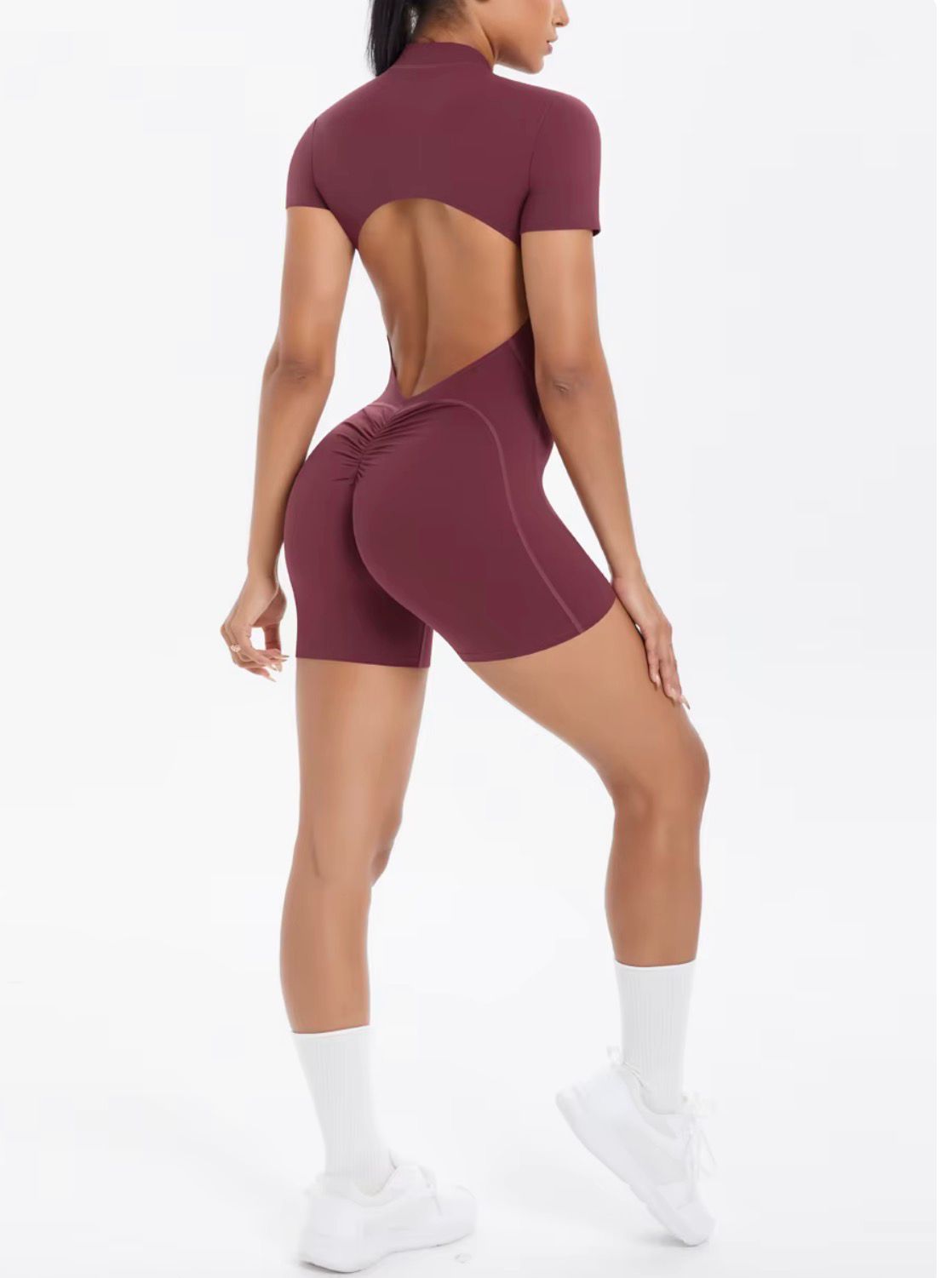 Curve Zip Jumpsuit