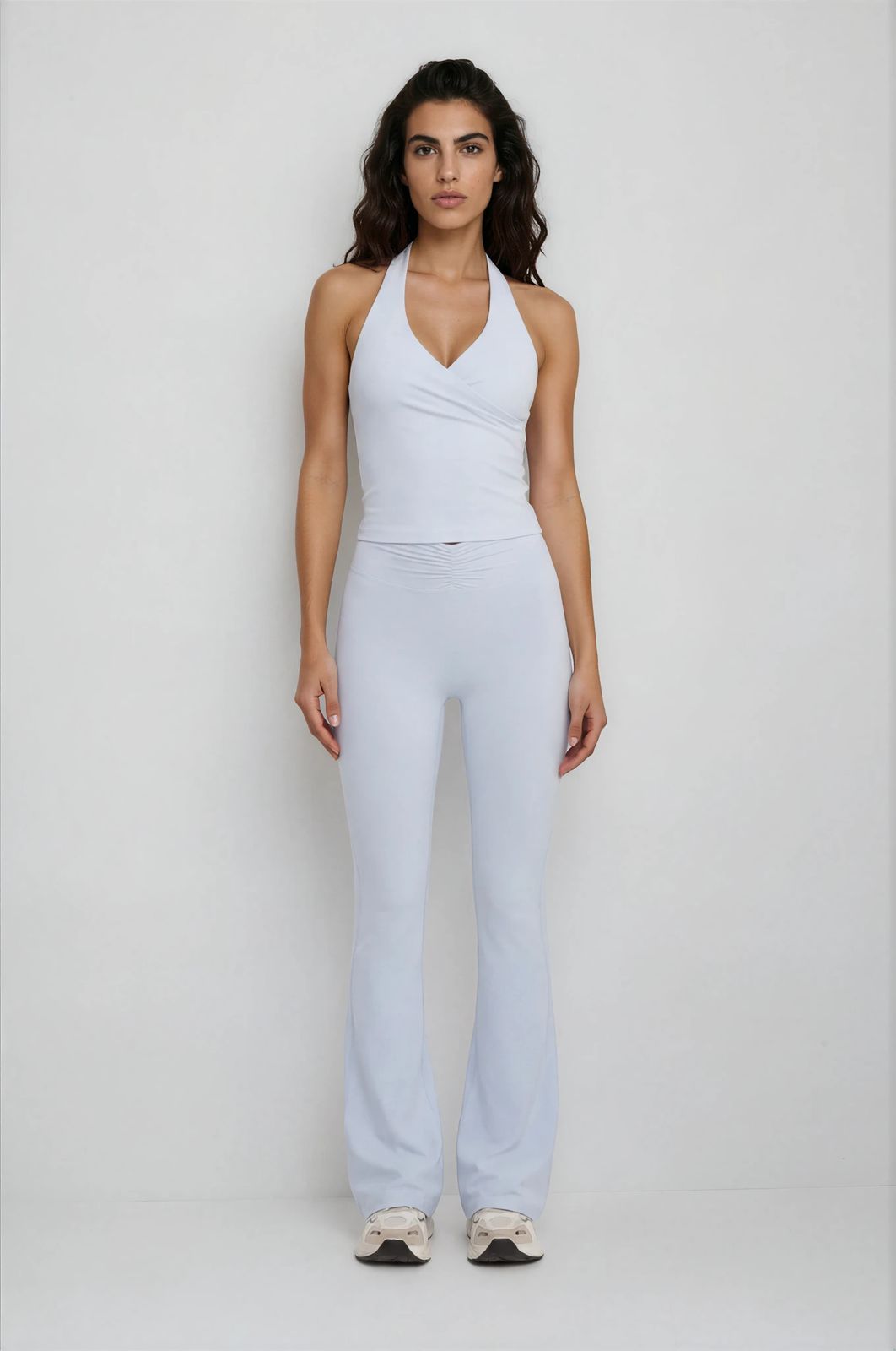 ALMA HALTER FLARE SET