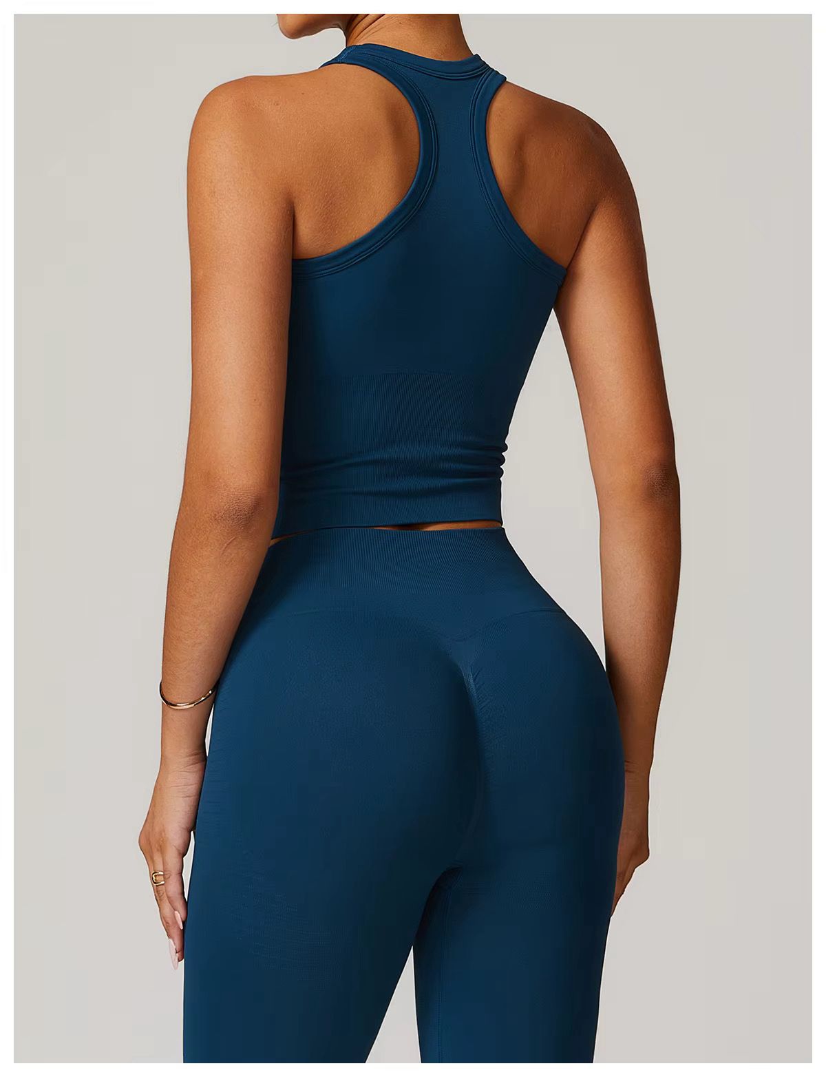 Azure tank top