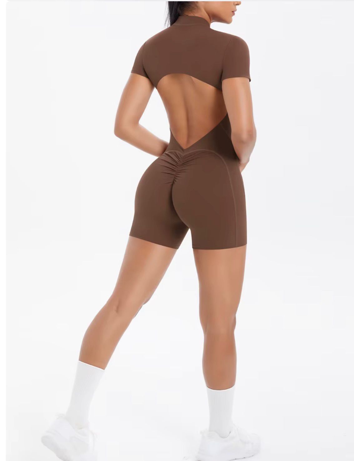 Curve Zip Jumpsuit