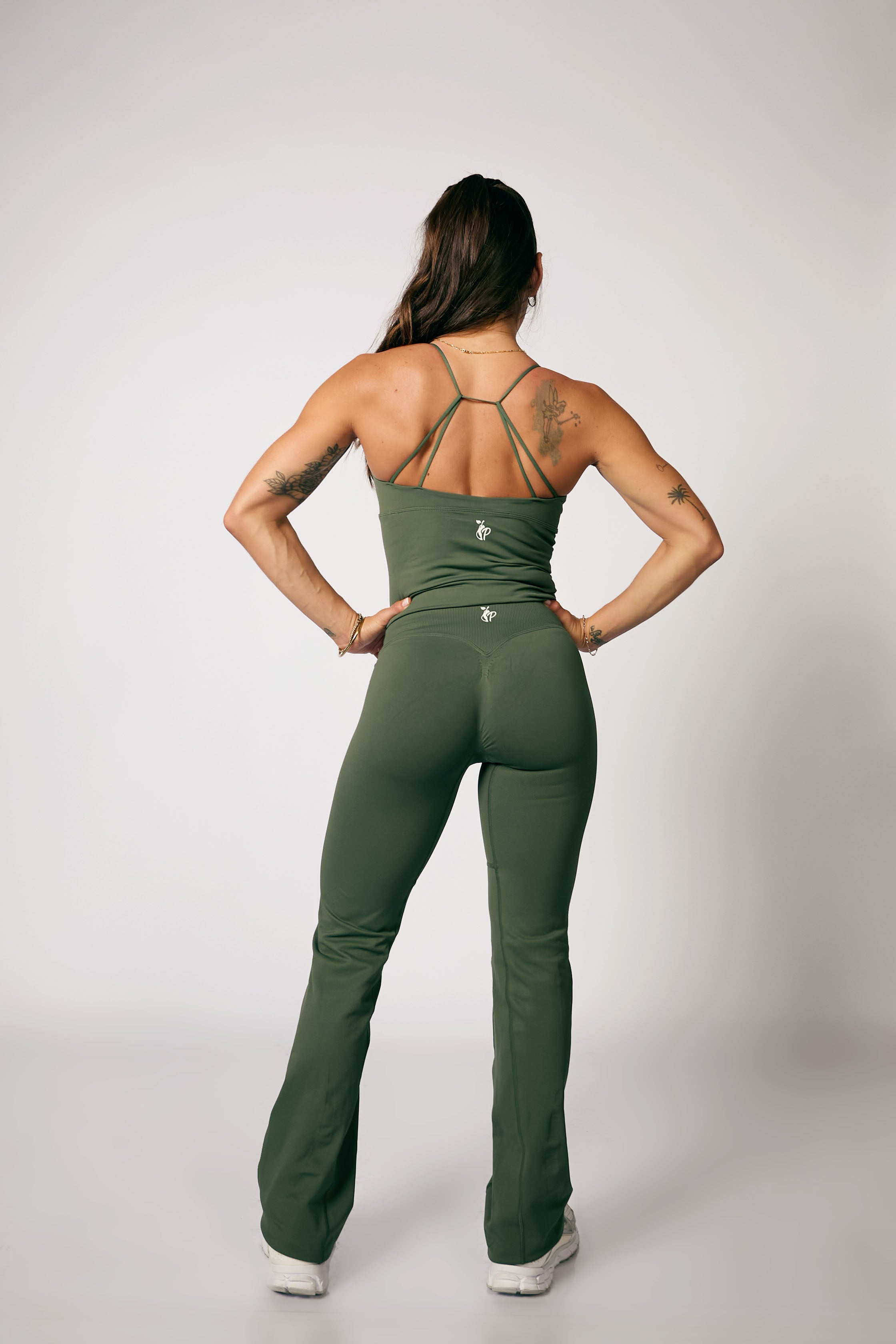 Power Form Flare Set - Tank Top