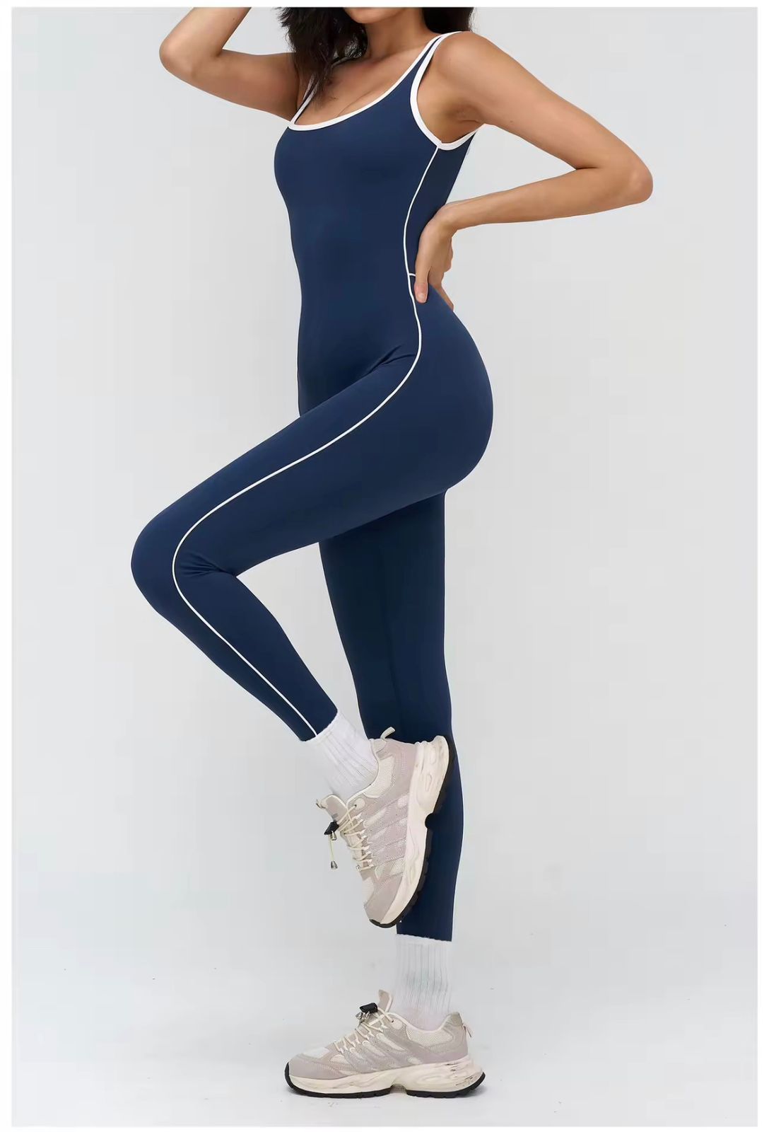 Contour Line Jumpsuit